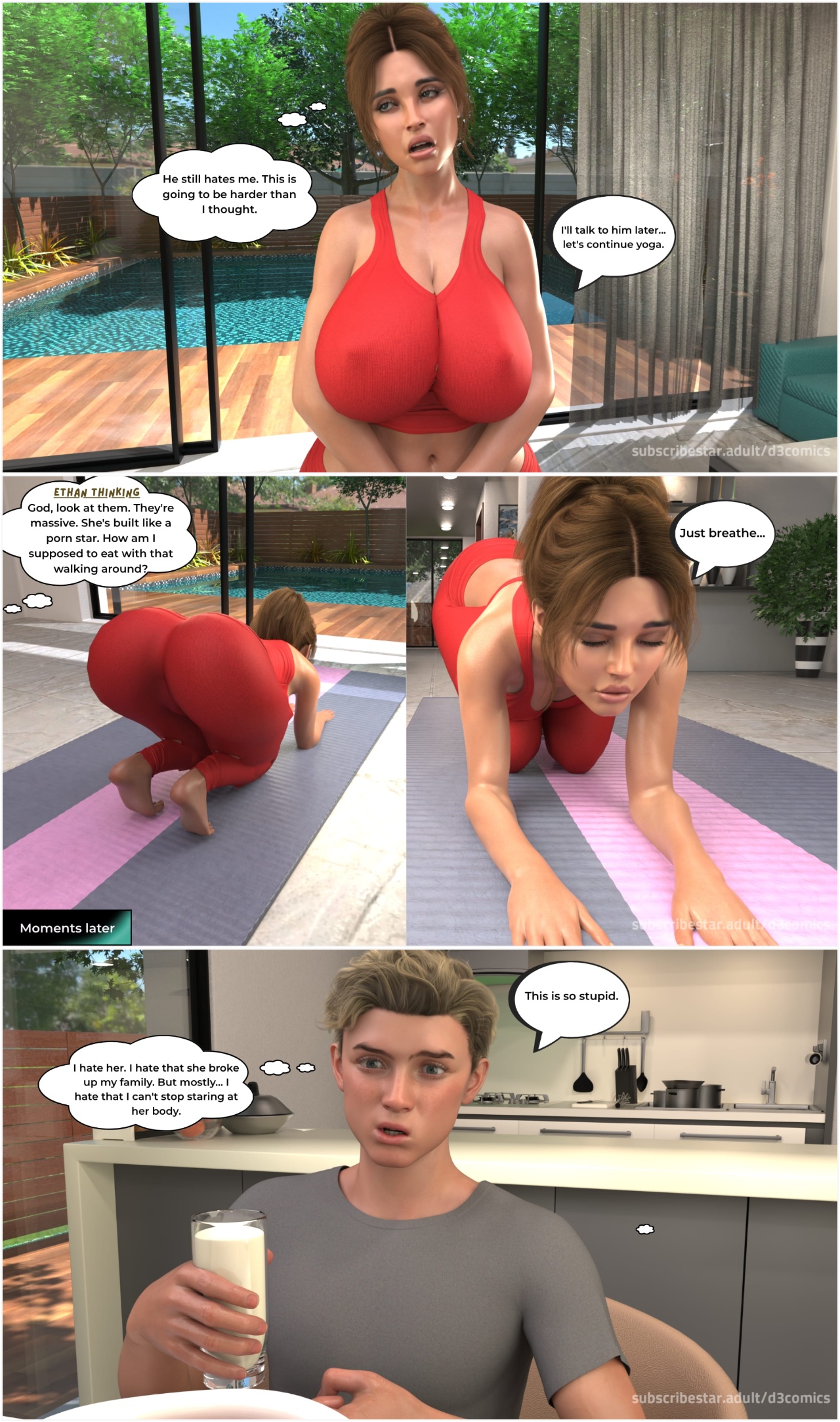 The Forbidden Rule By D3 Comics Porn Comics english 14