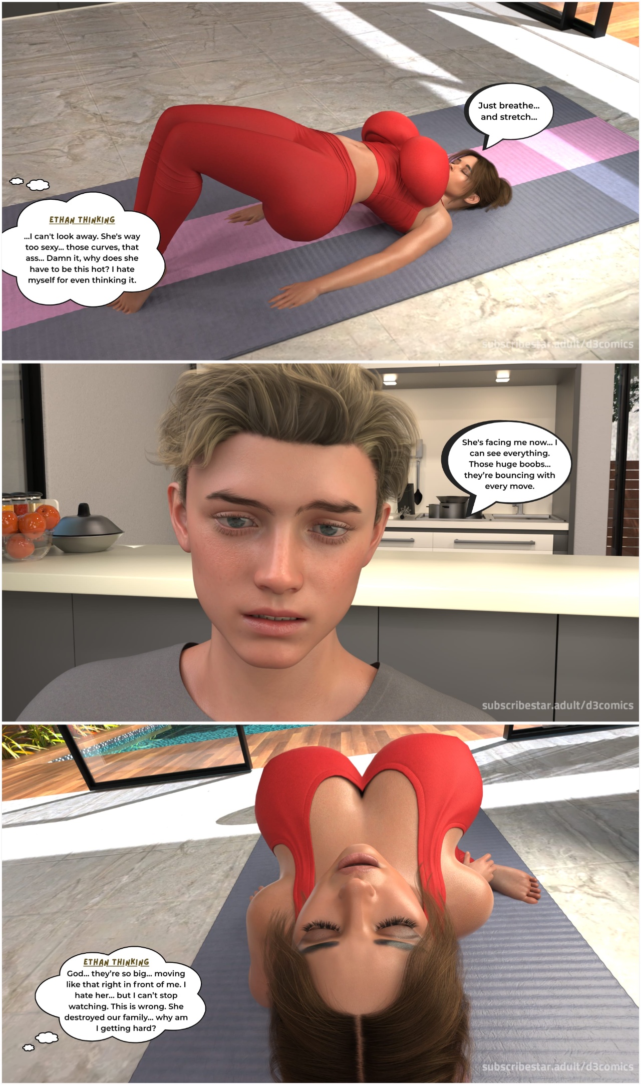 The Forbidden Rule By D3 Comics Porn Comics english 16