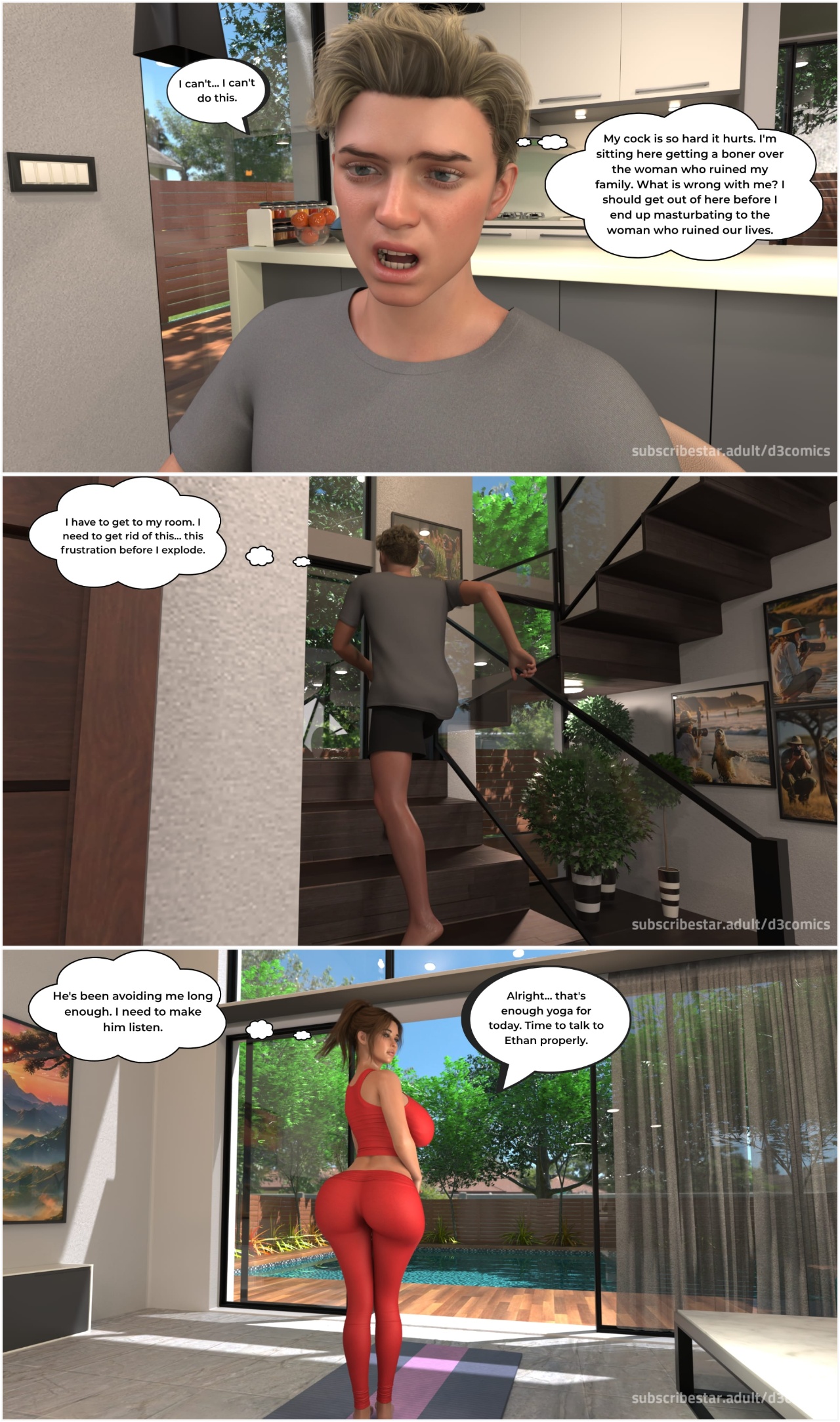 The Forbidden Rule By D3 Comics Porn Comics english 17