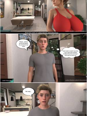 The Forbidden Rule By D3 Comics Porn Comics english 18