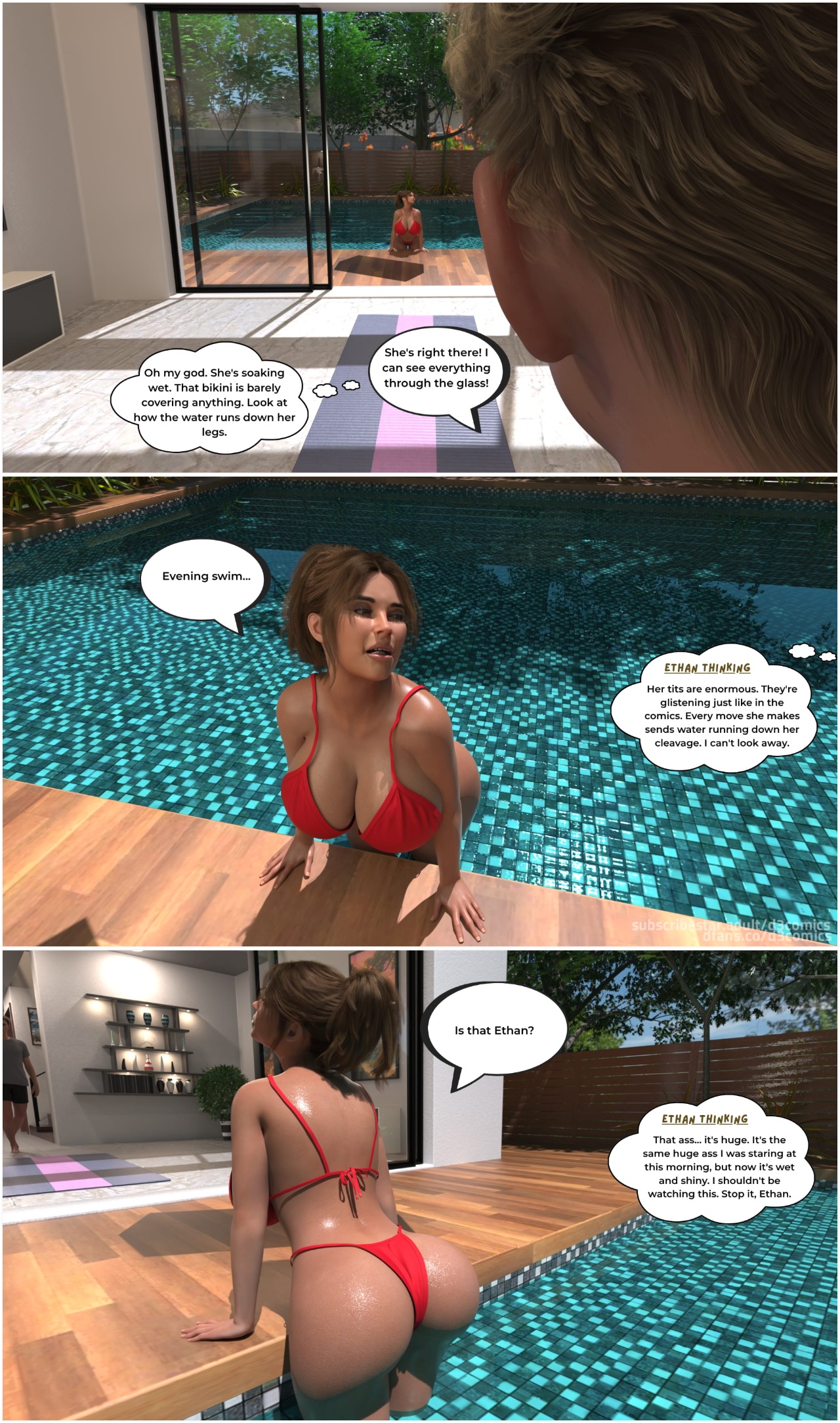 The Forbidden Rule By D3 Comics Porn Comics english 19