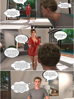 The Forbidden Rule By D3 Comics Porn Comics english 21