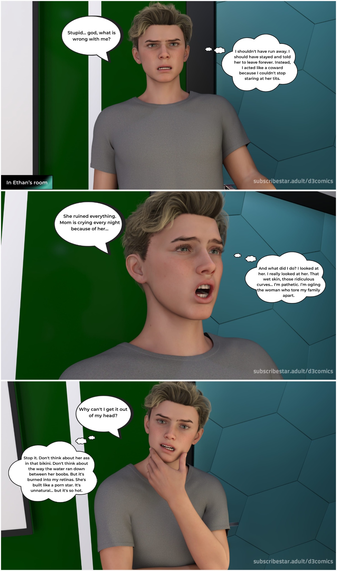 The Forbidden Rule By D3 Comics Porn Comics english 25