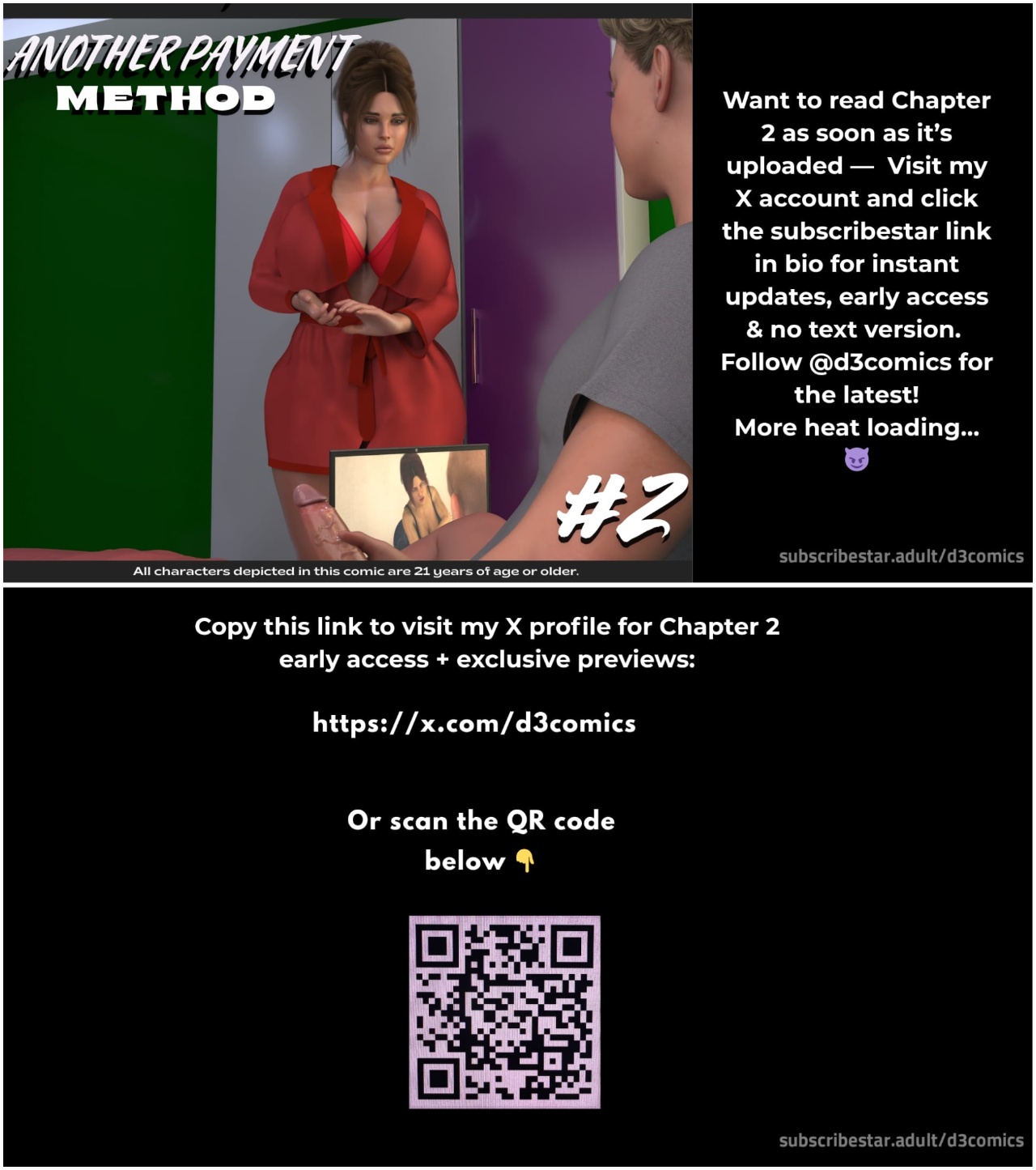 The Forbidden Rule By D3 Comics Porn Comics english 29