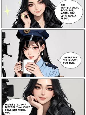 The Frenzied Female Photographer Porn Comics english 03