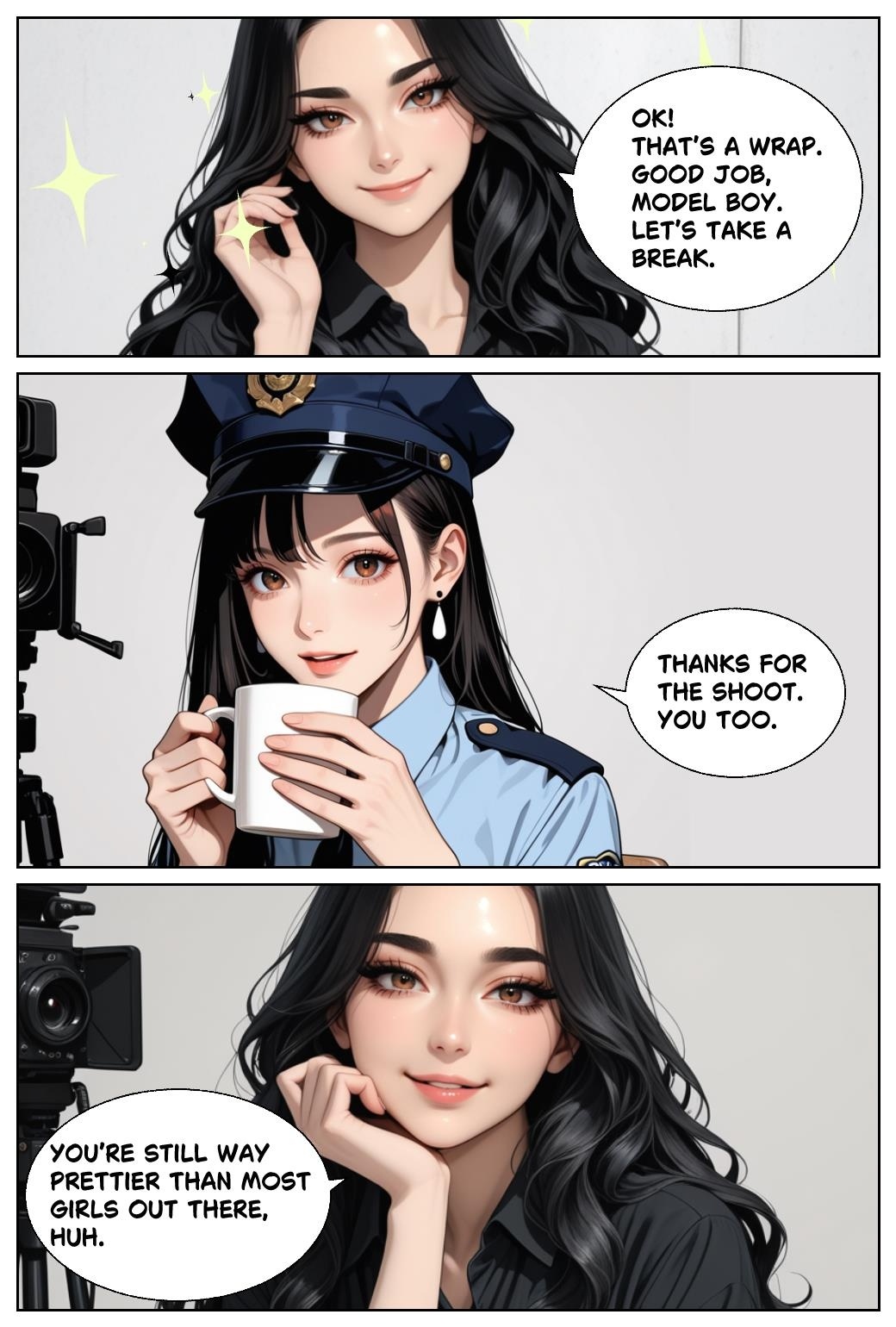 The Frenzied Female Photographer Porn Comics english 03