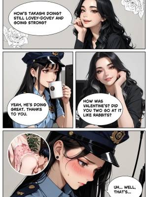 The Frenzied Female Photographer Porn Comics english 04