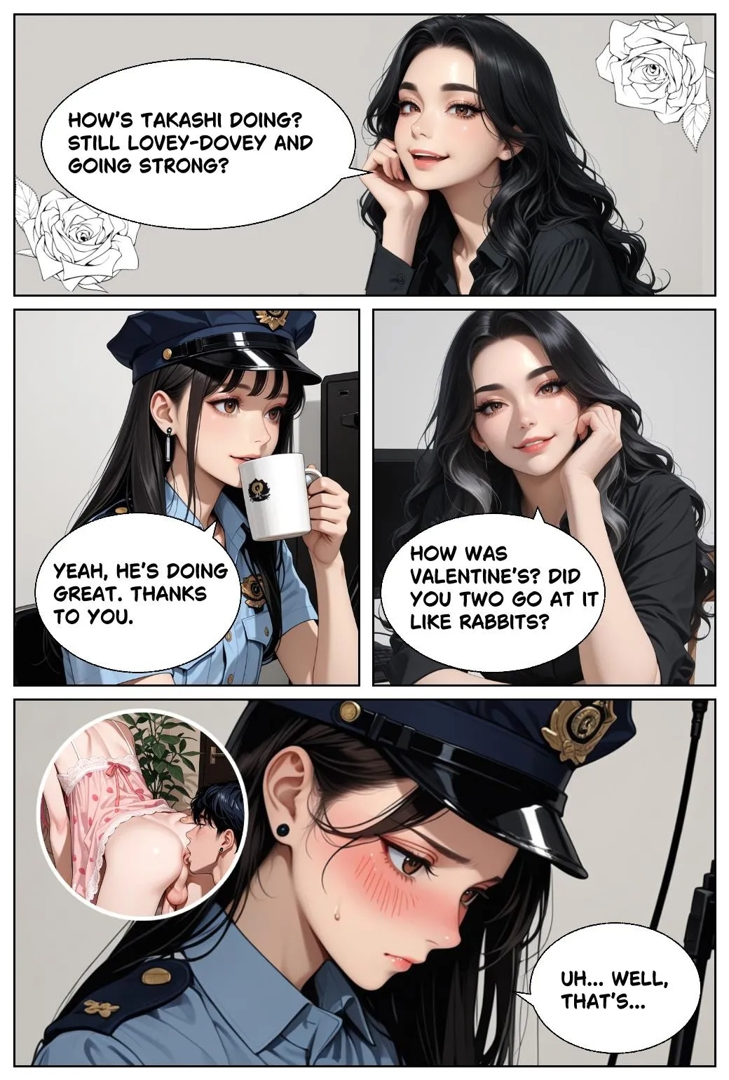 The Frenzied Female Photographer Porn Comics english 04