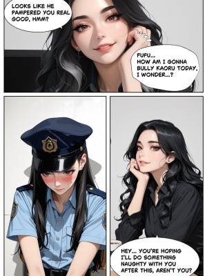 The Frenzied Female Photographer Porn Comics english 05