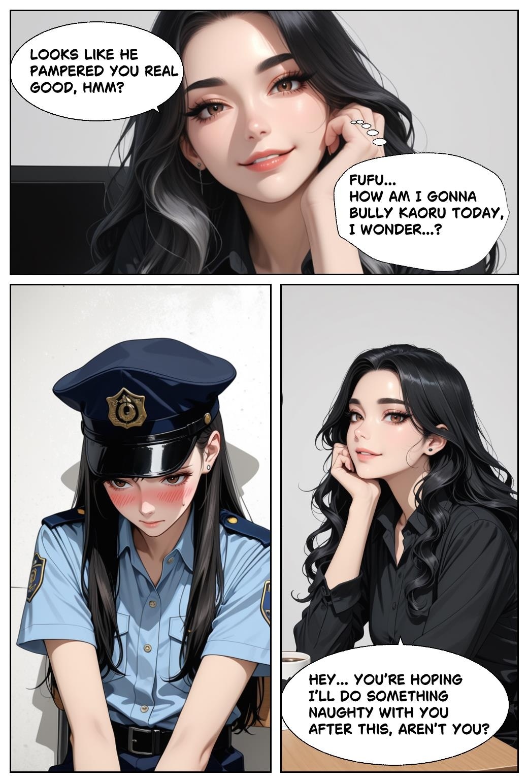 The Frenzied Female Photographer Porn Comics english 05