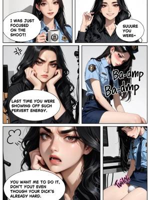 The Frenzied Female Photographer Porn Comics english 06