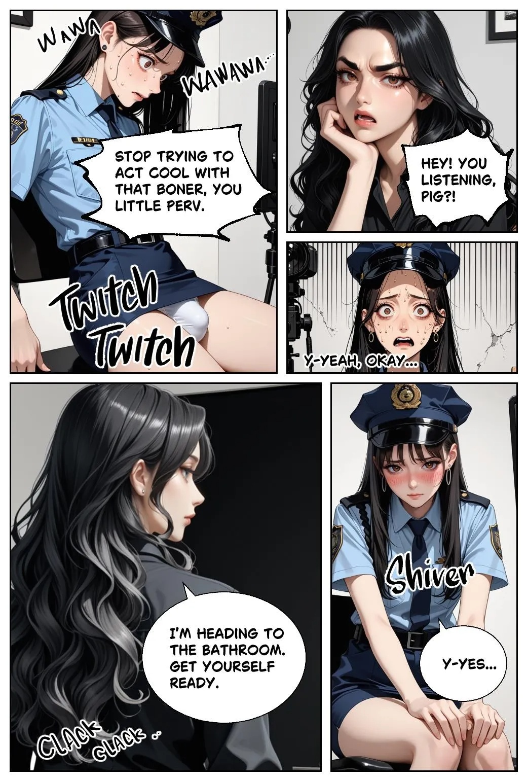 The Frenzied Female Photographer Porn Comics english 07