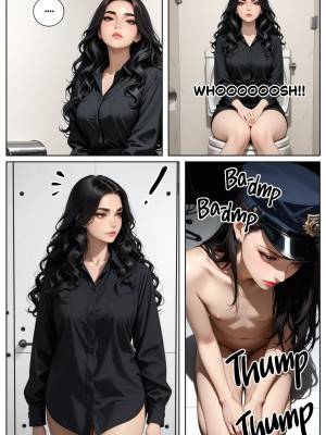 The Frenzied Female Photographer Porn Comics english 08