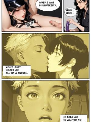 The Frenzied Female Photographer Porn Comics english 18