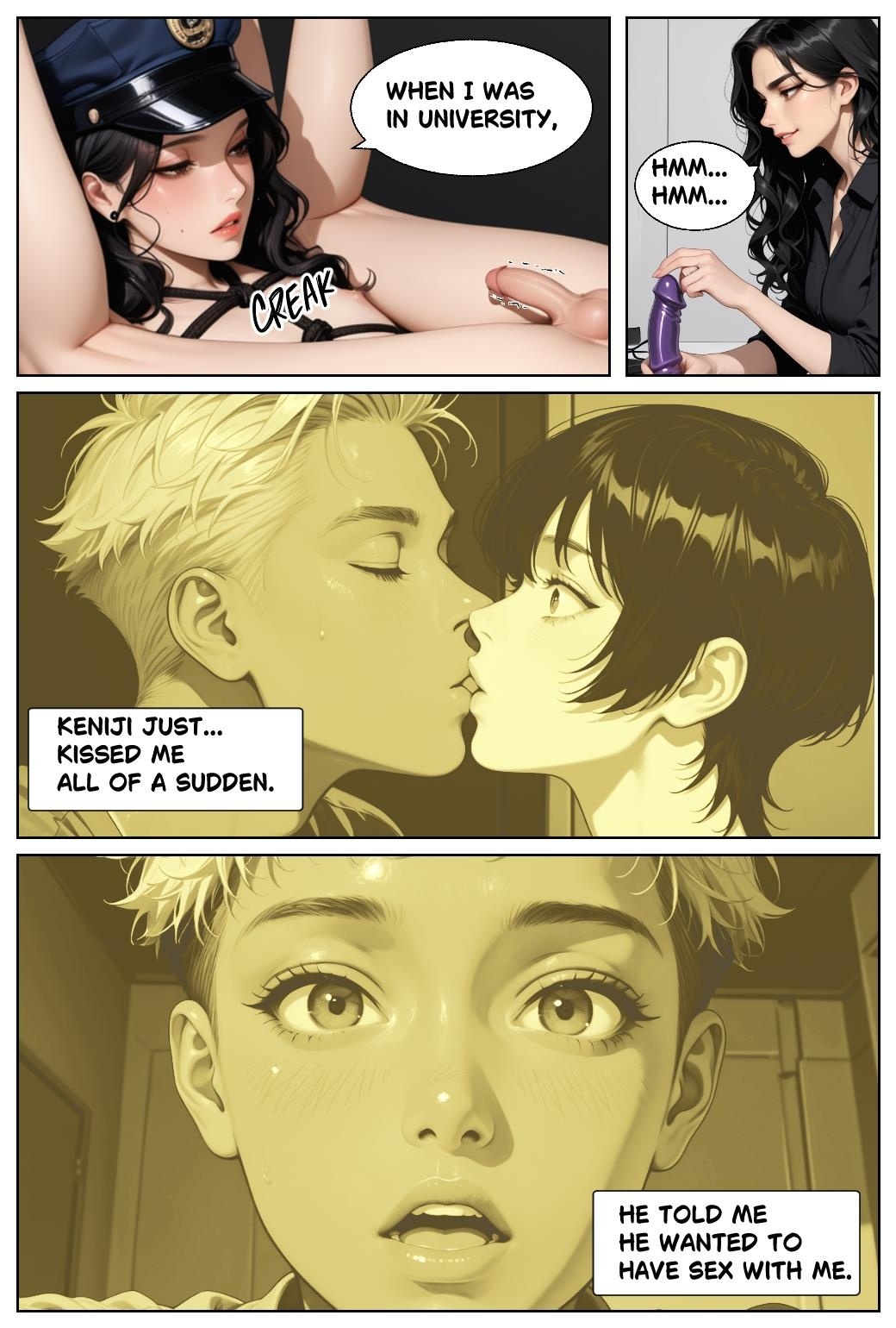 The Frenzied Female Photographer Porn Comics english 18