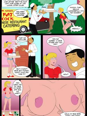 The Girls Of Riverdale Part 4: Riverdale Bits 2 Porn Comics english 03