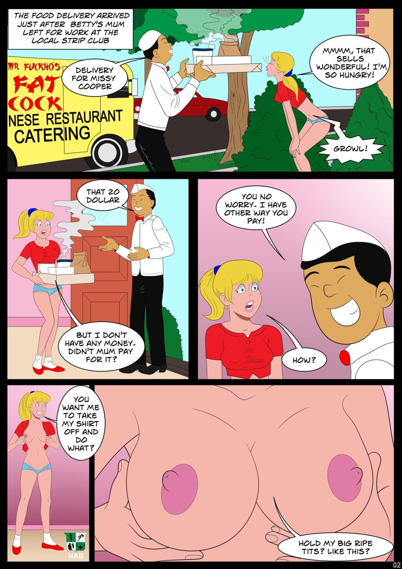 The Girls Of Riverdale Part 4: Riverdale Bits 2 Porn Comics english 03