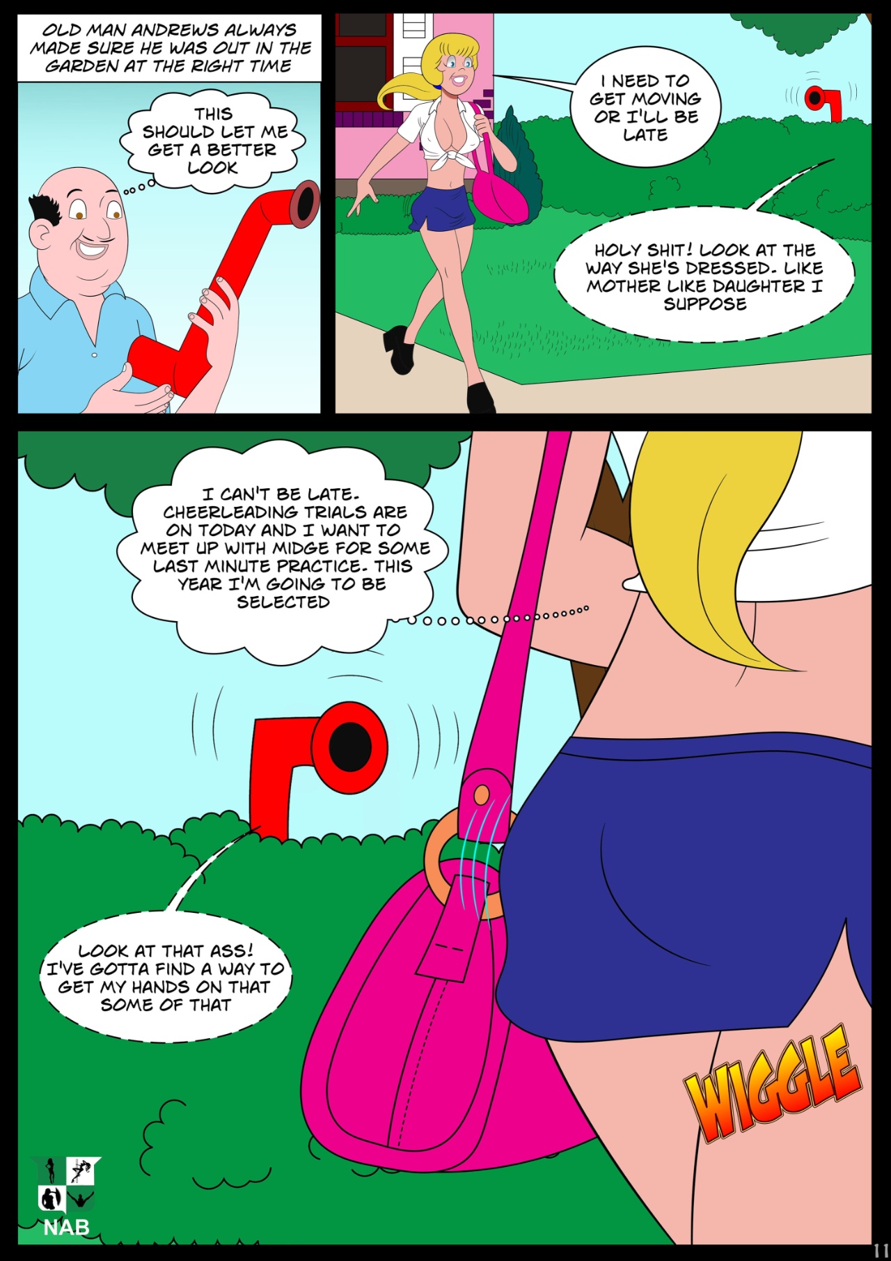The Girls Of Riverdale Part 4: Riverdale Bits 2 Porn Comics english 12