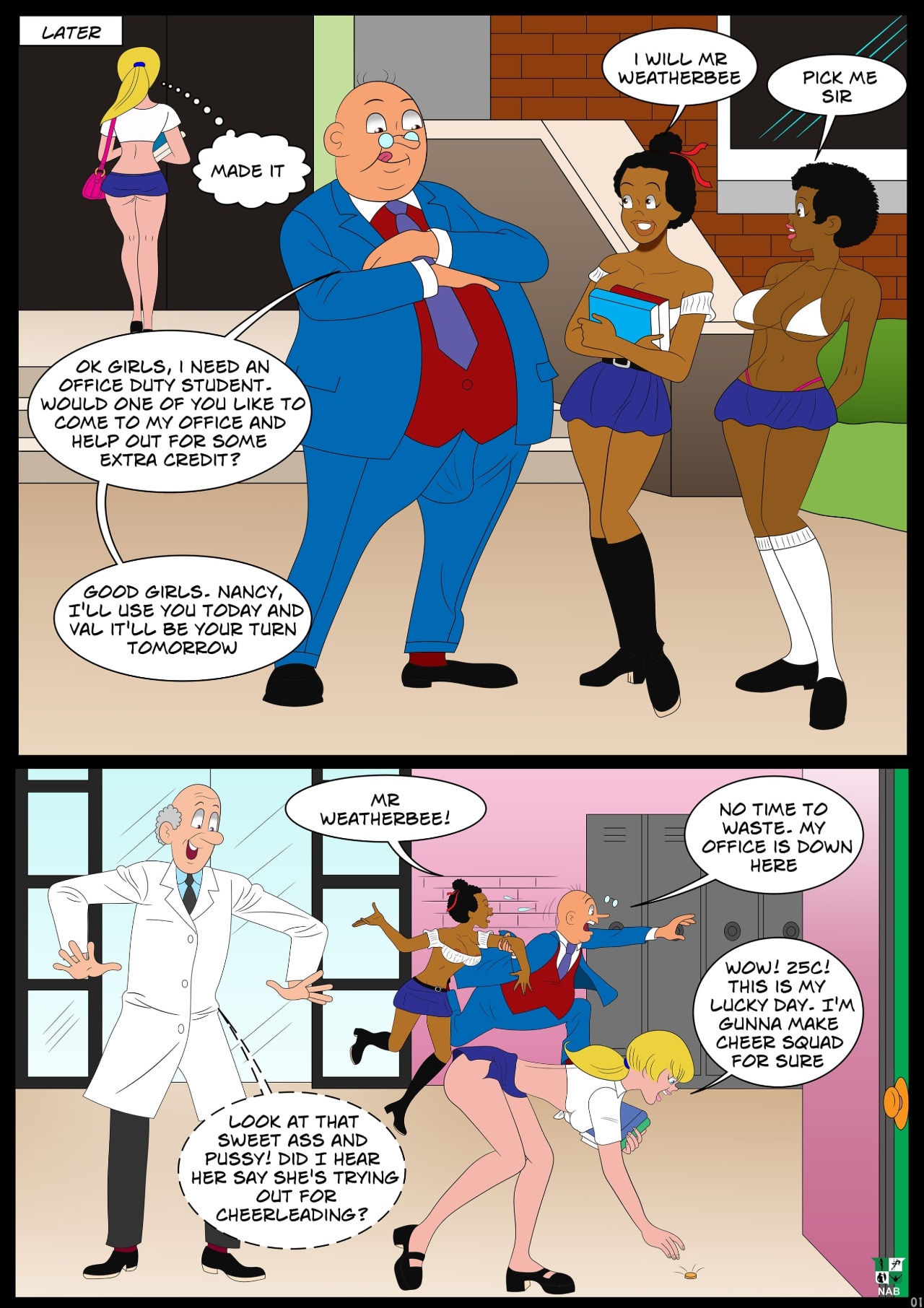 The Girls Of Riverdale Part 5: Riverdale Bits 3 Porn Comics english 02