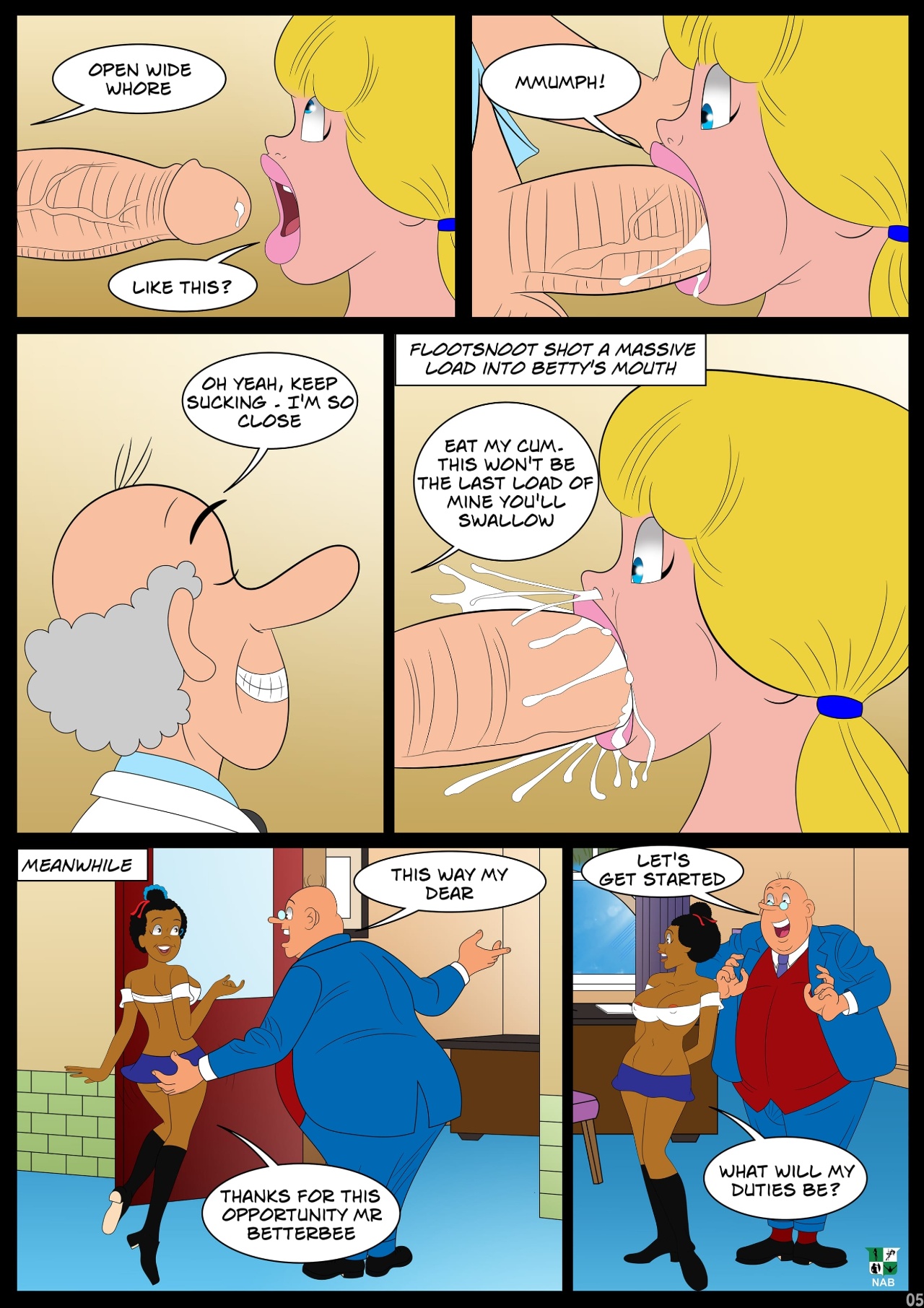 The Girls Of Riverdale Part 5: Riverdale Bits 3 Porn Comics english 06