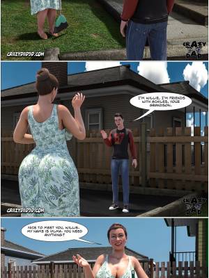 The Grandma By Crazy Dad Part 9 Porn Comics english 13