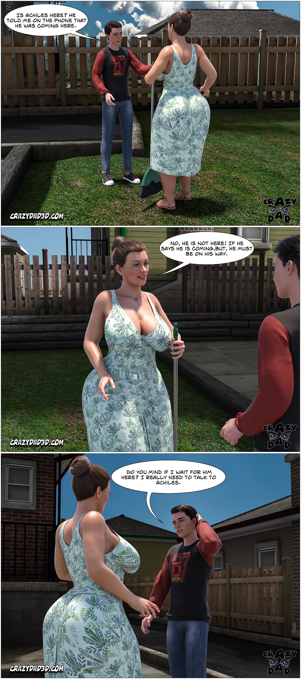 The Grandma By Crazy Dad Part 9 Porn Comics english 14