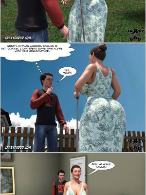 The Grandma By Crazy Dad Part 9 Porn Comics english 15