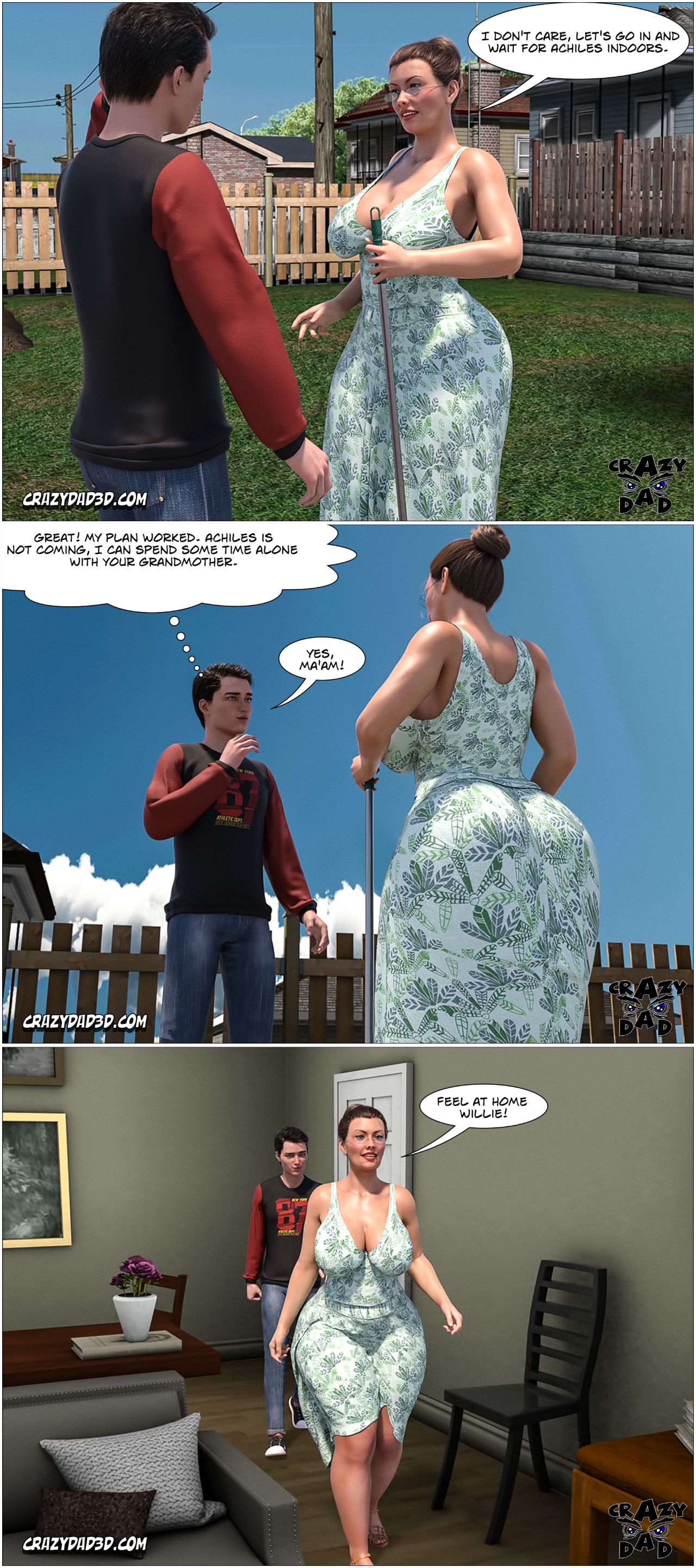 The Grandma By Crazy Dad Part 9 Porn Comics english 15