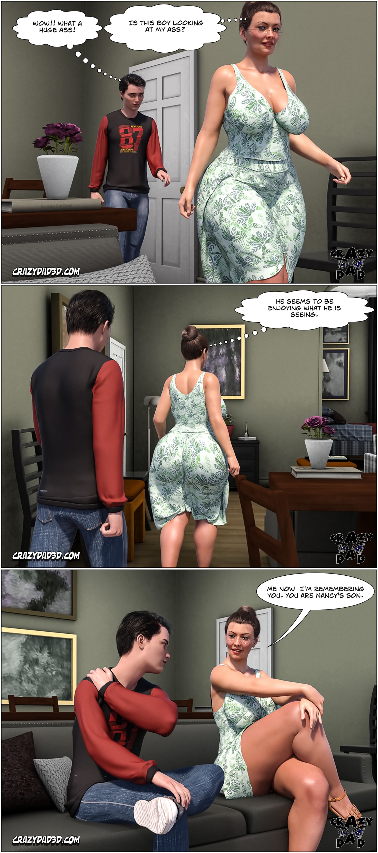 The Grandma By Crazy Dad Part 9 Porn Comics english 16