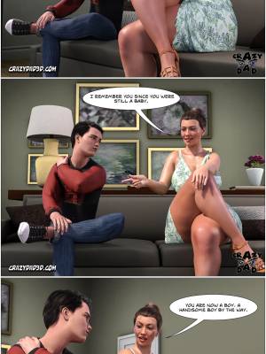 The Grandma By Crazy Dad Part 9 Porn Comics english 17