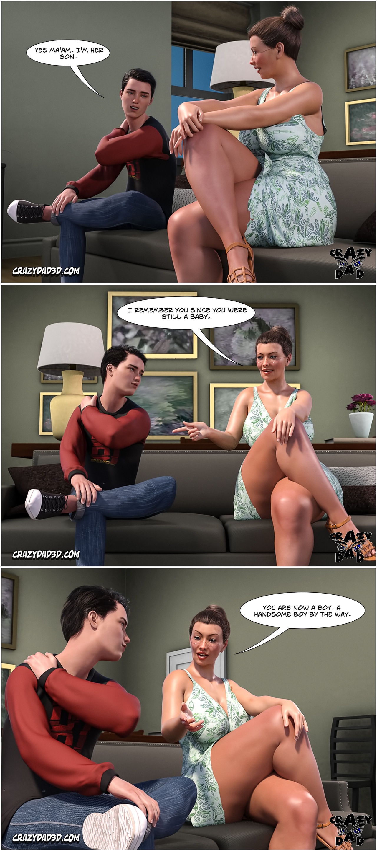 The Grandma By Crazy Dad Part 9 Porn Comics english 17