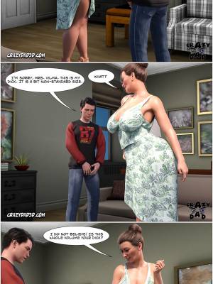 The Grandma By Crazy Dad Part 9 Porn Comics english 22