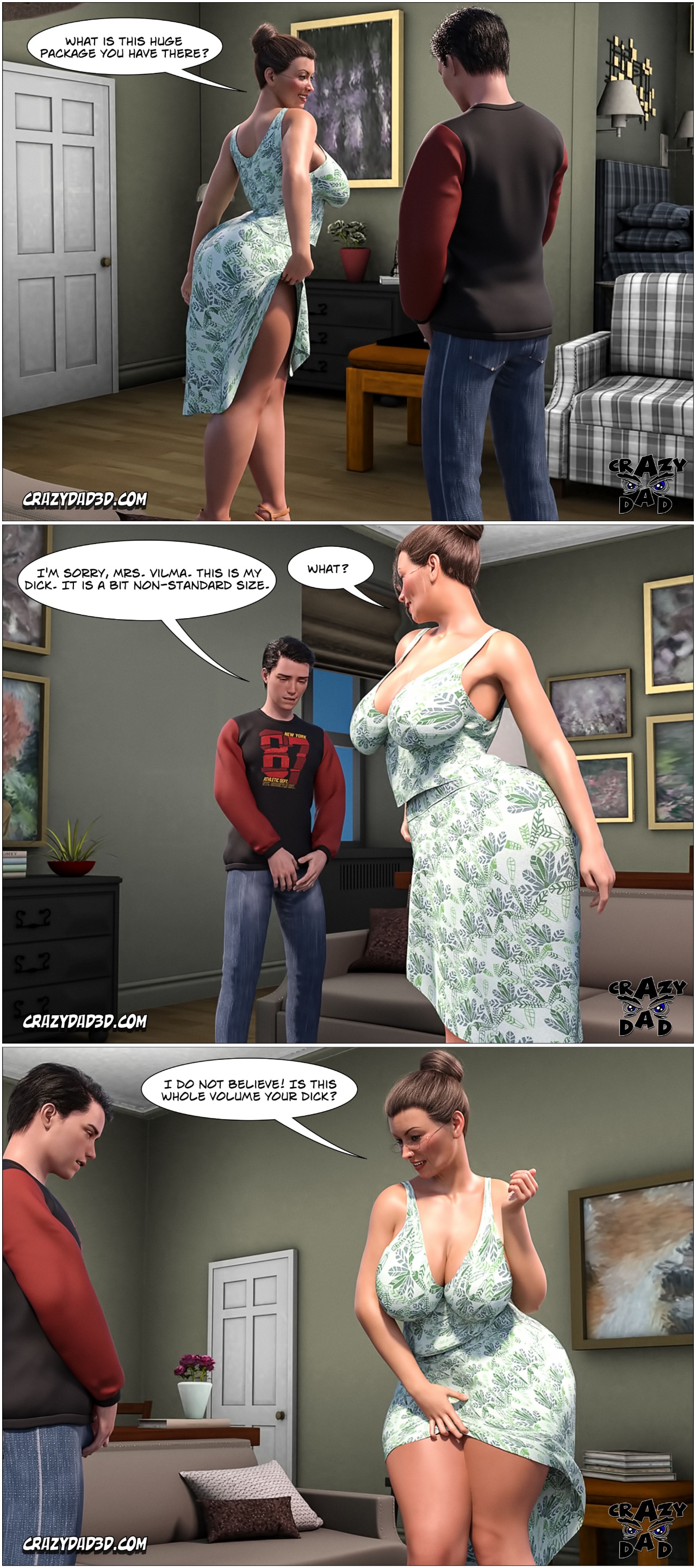 The Grandma By Crazy Dad Part 9 Porn Comics english 22