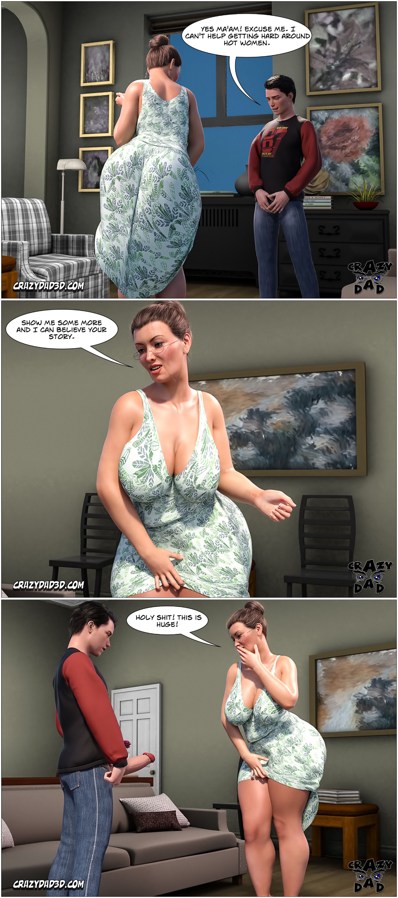 The Grandma By Crazy Dad Part 9 Porn Comics english 23