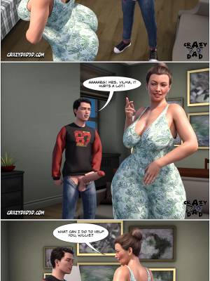 The Grandma By Crazy Dad Part 9 Porn Comics english 26