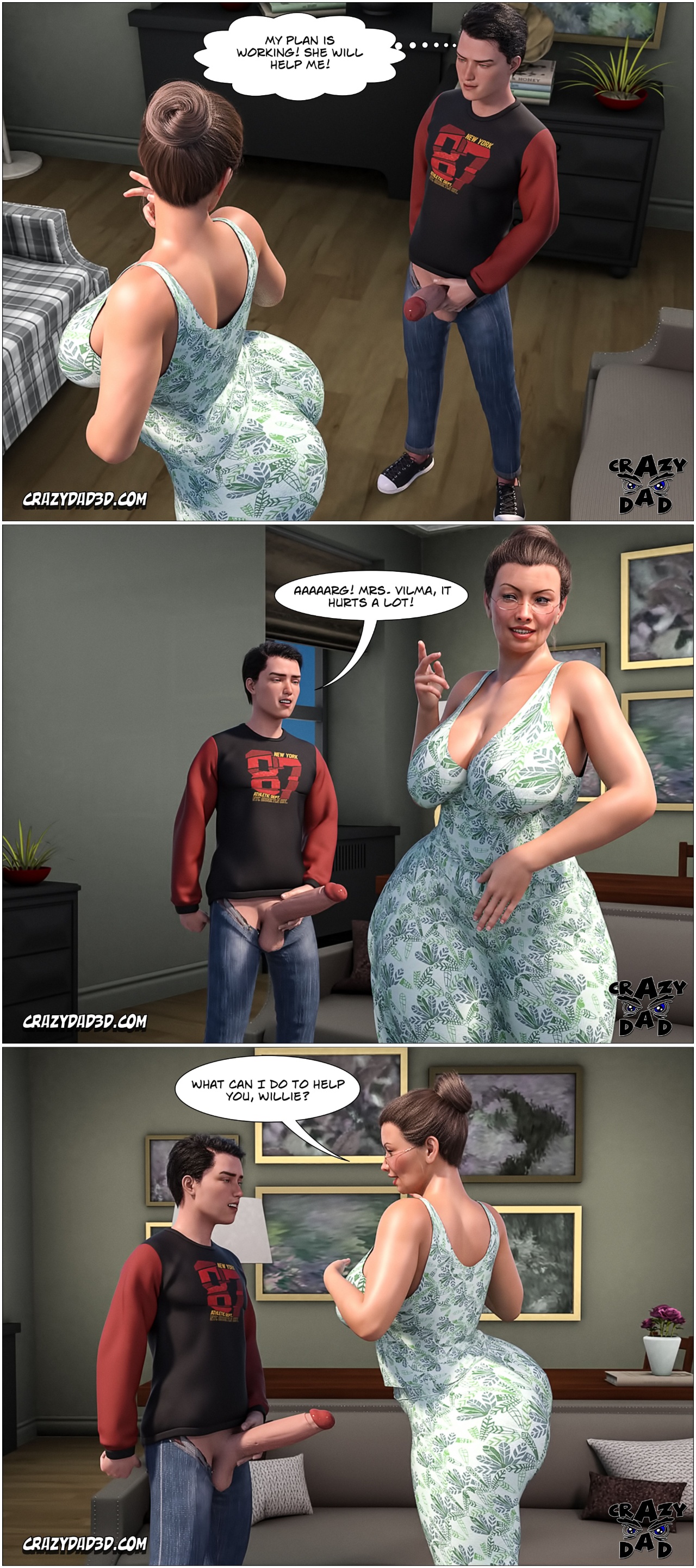 The Grandma By Crazy Dad Part 9 Porn Comics english 26