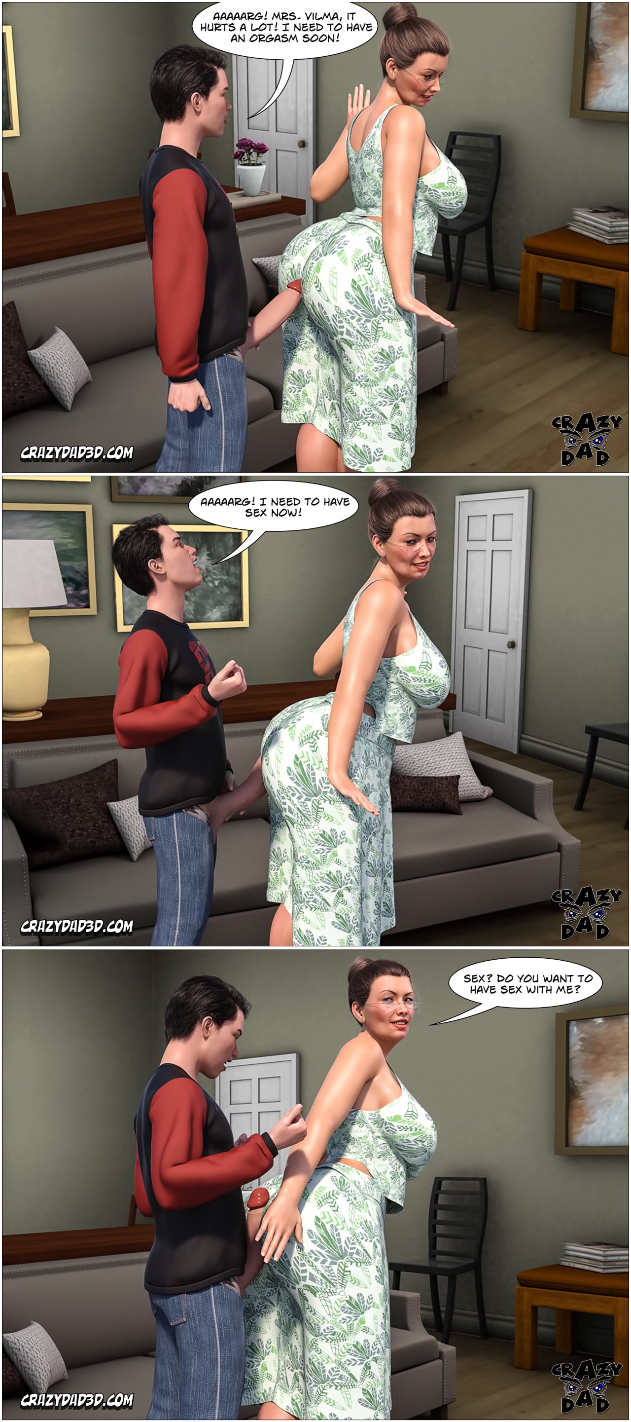The Grandma By Crazy Dad Part 9 Porn Comics english 27