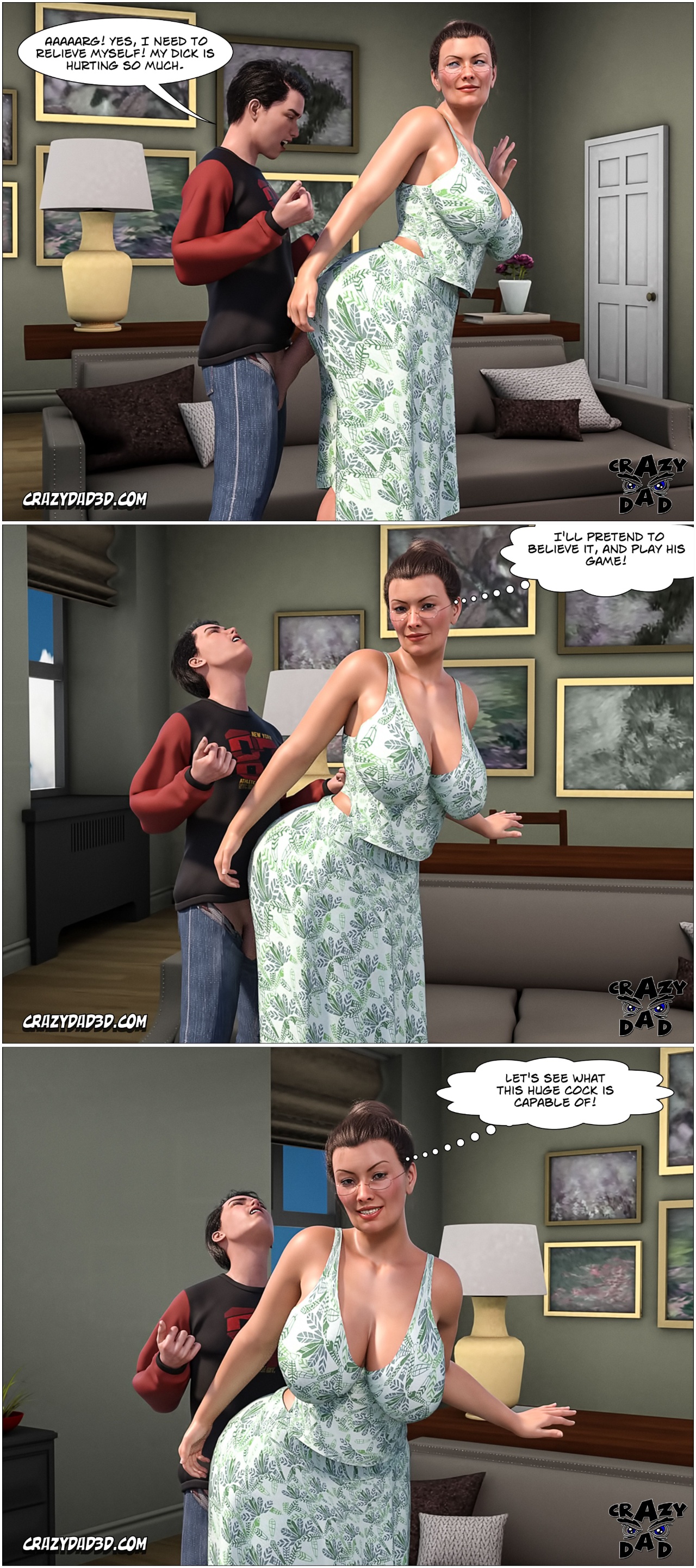 The Grandma By Crazy Dad Part 9 Porn Comics english 28