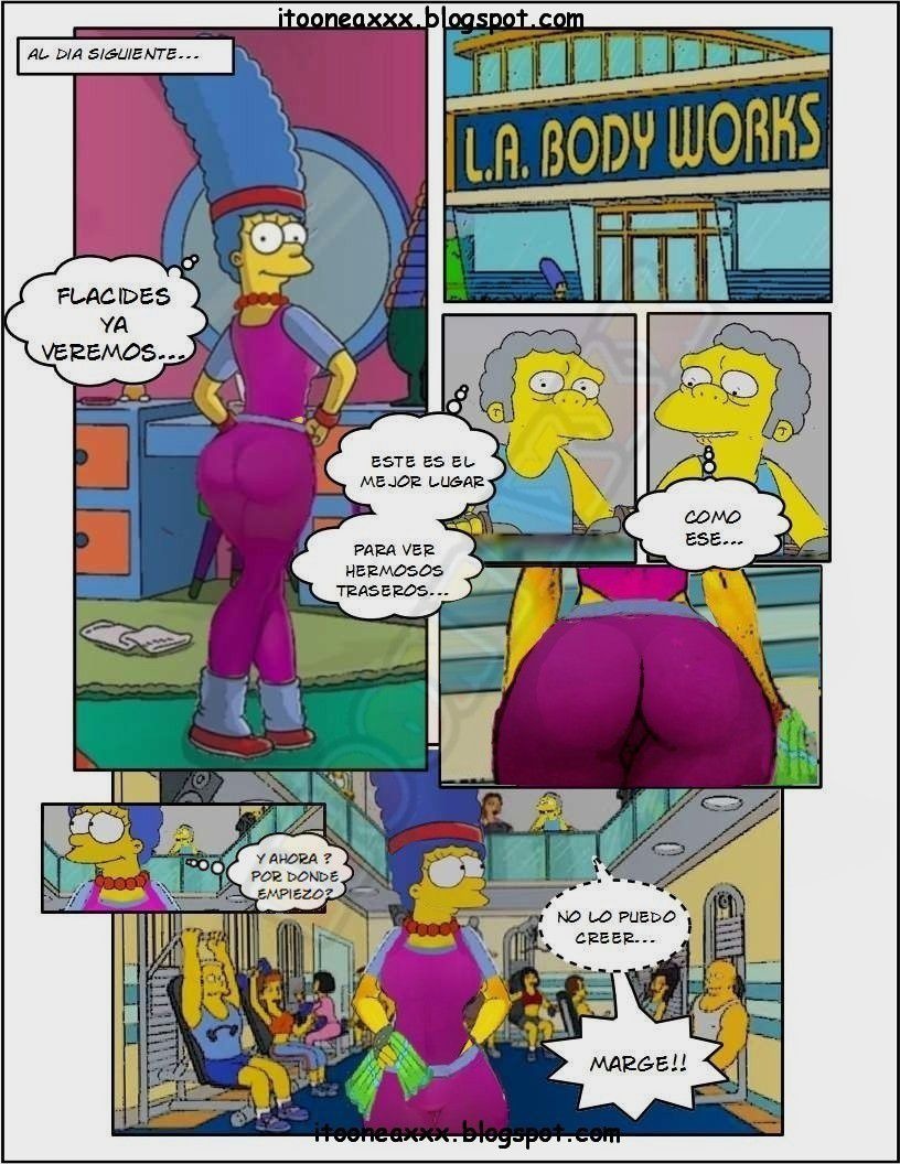 The Gym By IToonEAXXX Porn Comics english 03