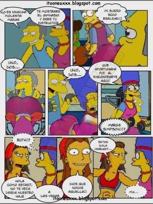 The Gym By IToonEAXXX Porn Comics english 04