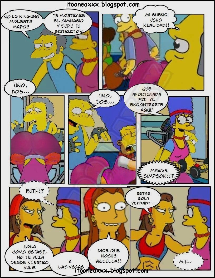 The Gym By IToonEAXXX Porn Comics english 04
