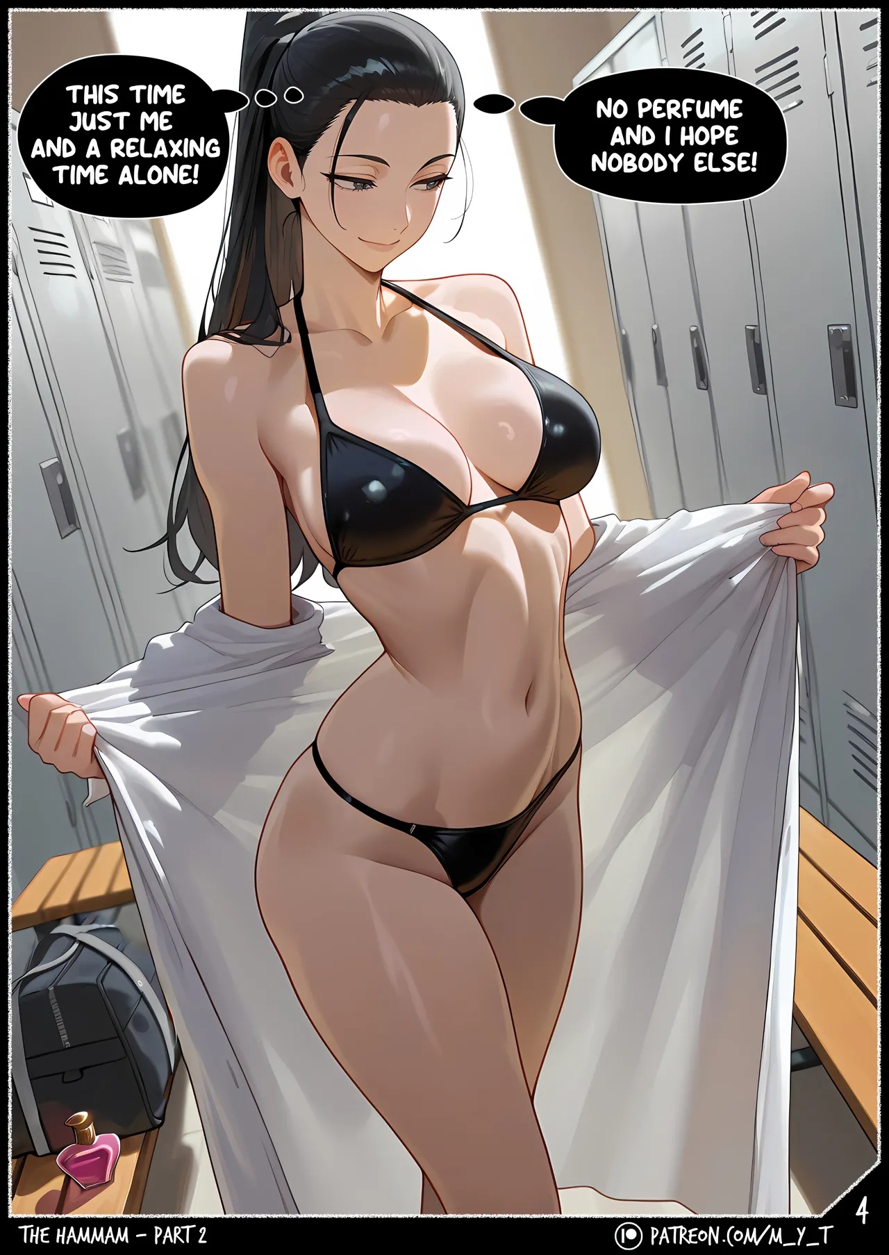 The Hammam Part 2 Porn Comics english 04