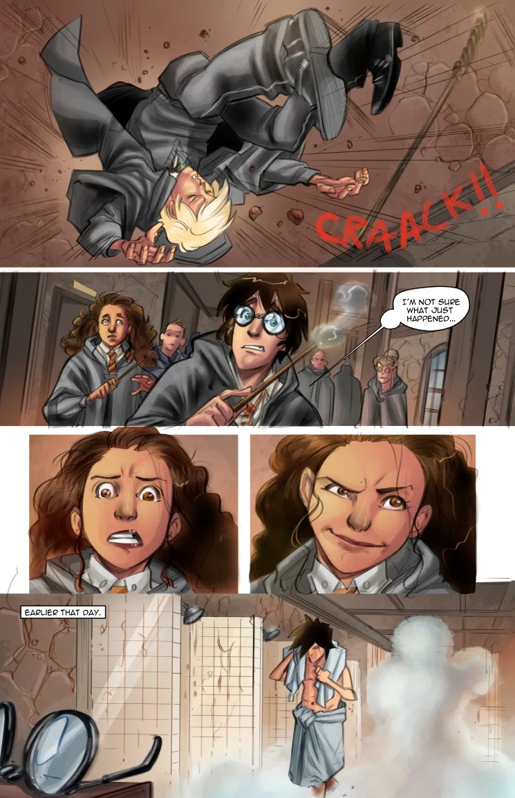The Harry Potter Experiment By Bayushi Porn Comics english 02