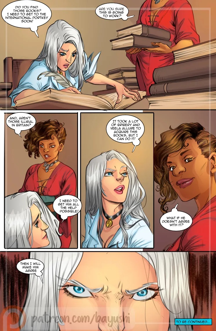 The Harry Potter Experiment By Bayushi Porn Comics english 09