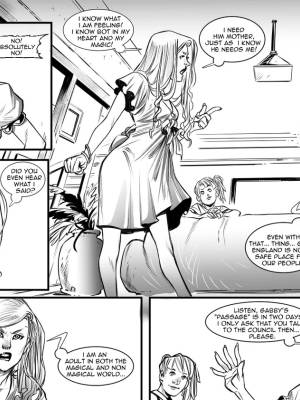 The Harry Potter Experiment Part 2: The Veela Porn Comics english 03