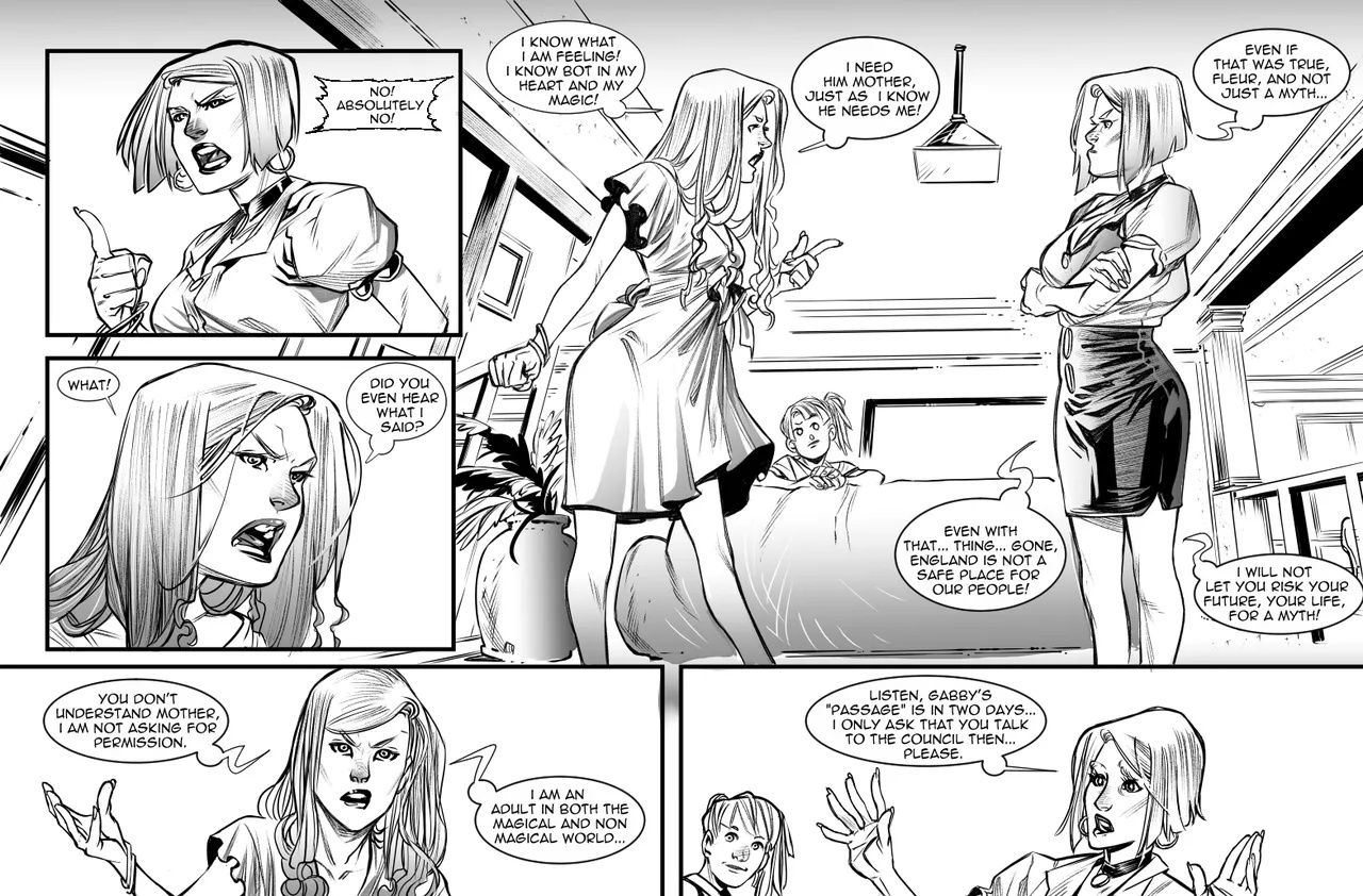 The Harry Potter Experiment Part 2: The Veela Porn Comics english 03