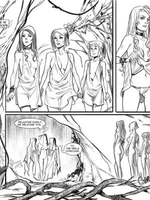 The Harry Potter Experiment Part 2: The Veela Porn Comics english 04