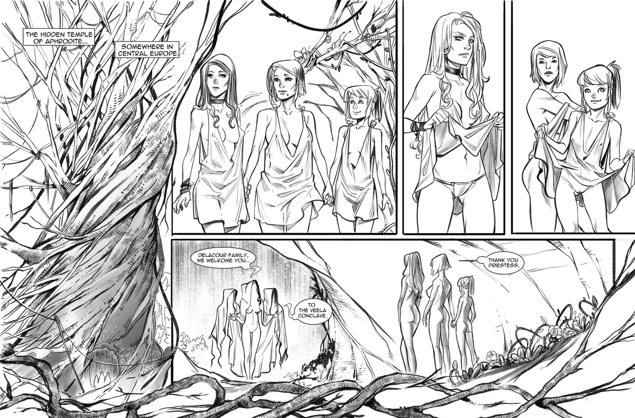 The Harry Potter Experiment Part 2: The Veela Porn Comics english 04