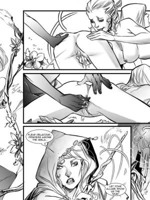 The Harry Potter Experiment Part 2: The Veela Porn Comics english 07