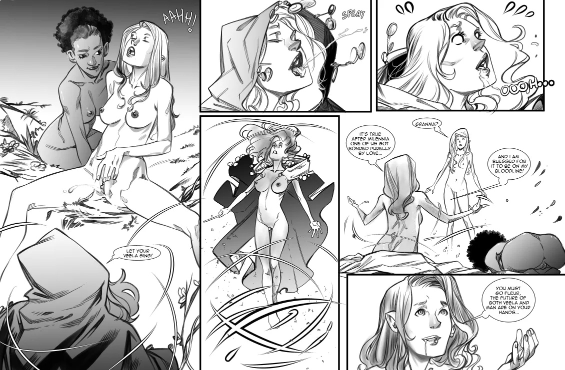 The Harry Potter Experiment Part 2: The Veela Porn Comics english 08